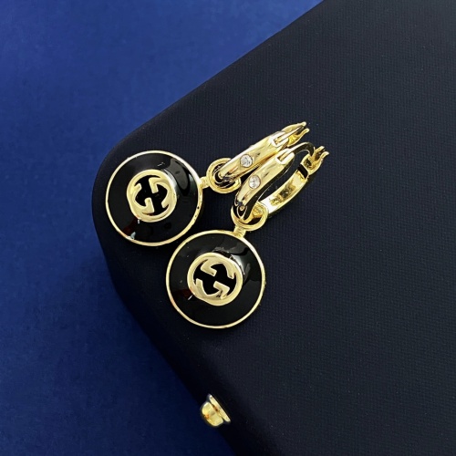 Gucci Earrings For Women #1229992 $29.00 USD, Wholesale Replica Gucci Earrings