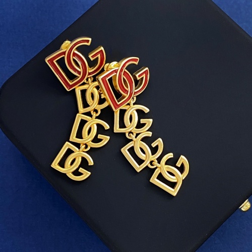 Dolce &amp; Gabbana D&amp;G Earrings For Women #1229994 $32.00 USD, Wholesale Replica Dolce &amp; Gabbana D&amp;G Earrings