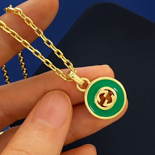 Replica Gucci Necklaces #1230006 $29.00 USD for Wholesale