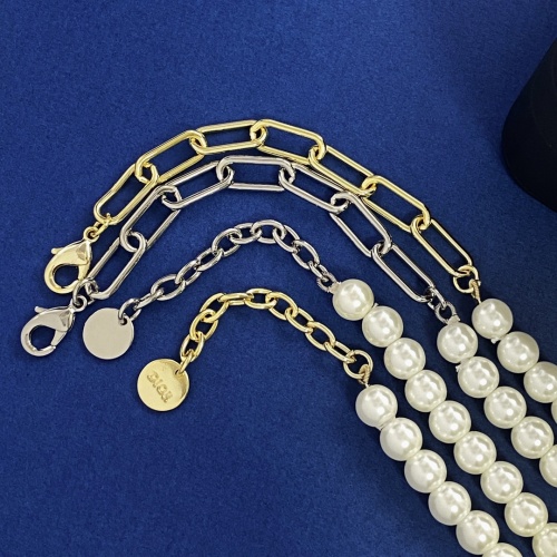 Replica Christian Dior Necklaces For Women #1230009 $32.00 USD for Wholesale