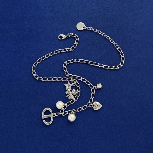 Christian Dior Necklaces For Women #1230017 $32.00 USD, Wholesale Replica Christian Dior Necklaces