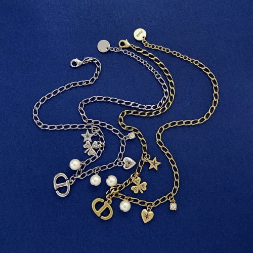 Replica Christian Dior Necklaces For Women #1230017 $32.00 USD for Wholesale