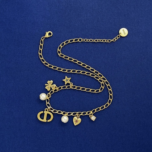 Christian Dior Necklaces For Women #1230018 $32.00 USD, Wholesale Replica Christian Dior Necklaces