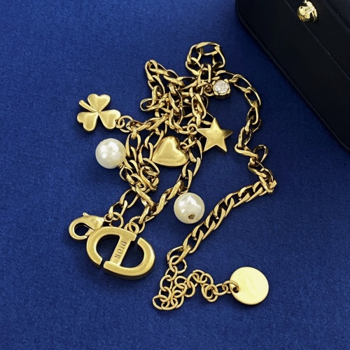 Replica Christian Dior Necklaces For Women #1230018 $32.00 USD for Wholesale