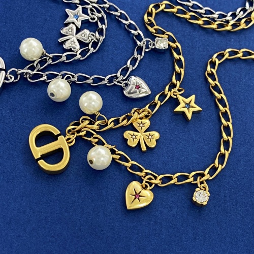 Replica Christian Dior Necklaces For Women #1230018 $32.00 USD for Wholesale