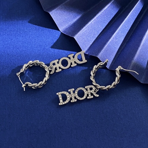 Christian Dior Earrings For Women #1230031 $32.00 USD, Wholesale Replica Christian Dior Earrings