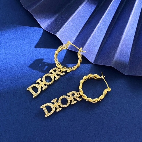 Christian Dior Earrings For Women #1230032 $32.00 USD, Wholesale Replica Christian Dior Earrings