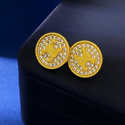 Celine Earrings For Women #1230037 $29.00 USD, Wholesale Replica Celine Earrings