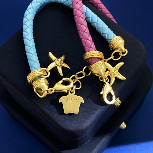 Replica Versace Bracelets #1230045 $29.00 USD for Wholesale