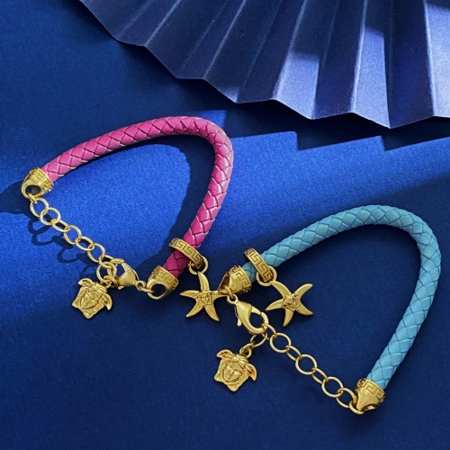 Replica Versace Bracelets #1230046 $29.00 USD for Wholesale