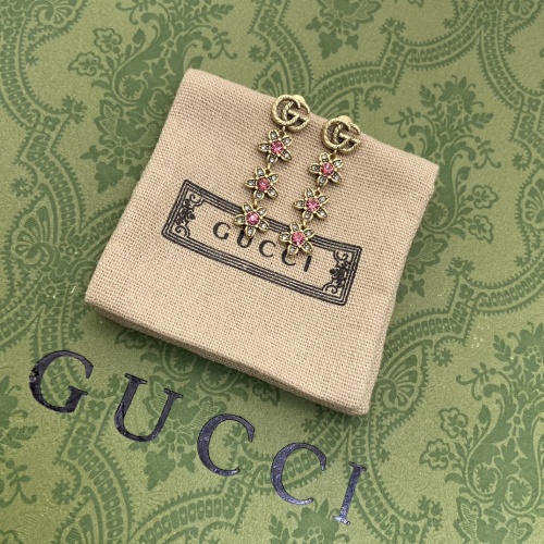 Gucci Earrings For Women #1230048 $27.00 USD, Wholesale Replica Gucci Earrings