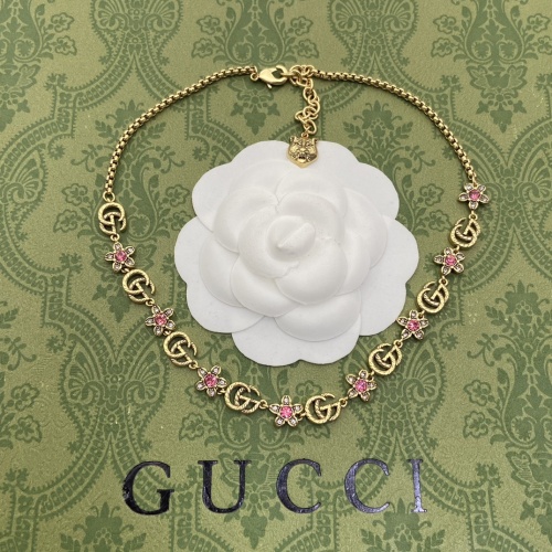 Gucci Necklaces For Women #1230052 $36.00 USD, Wholesale Replica Gucci Necklaces