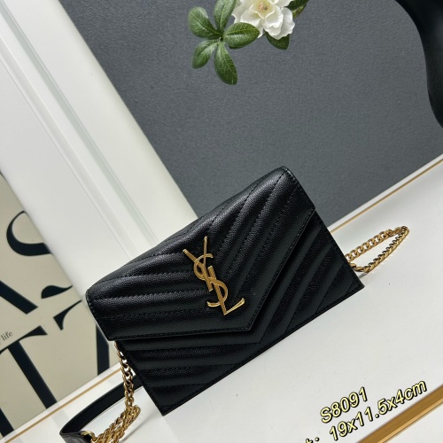 Yves Saint Laurent YSL AAA Quality Messenger Bags For Women #1230055 $82.00 USD, Wholesale Replica Yves Saint Laurent YSL AAA Messenger Bags