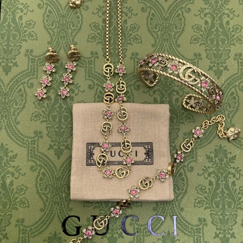 Gucci Jewelry Set For Women #1230056 $98.00 USD, Wholesale Replica Gucci Jewelry Set