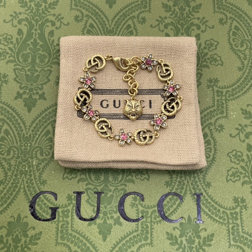 Replica Gucci Jewelry Set For Women #1230056 $98.00 USD for Wholesale