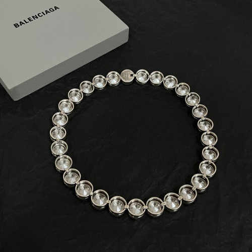 Replica Balenciaga Necklaces #1230057 $82.00 USD for Wholesale