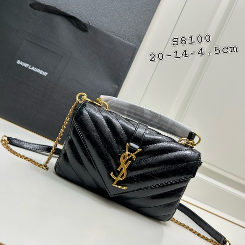 Yves Saint Laurent YSL AAA Quality Messenger Bags For Women #1230062 $85.00 USD, Wholesale Replica Yves Saint Laurent YSL AAA Messenger Bags