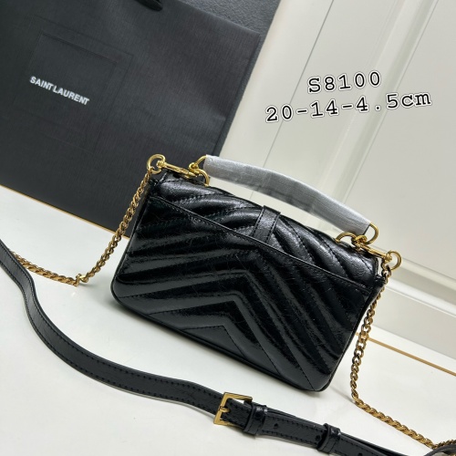 Replica Yves Saint Laurent YSL AAA Quality Messenger Bags For Women #1230062 $85.00 USD for Wholesale