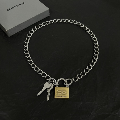 Balenciaga Necklaces #1230067 $45.00 USD, Wholesale Replica Balenciaga Necklaces