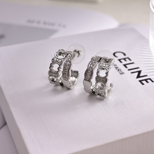 Replica Celine Earrings For Women #1230069 $29.00 USD for Wholesale