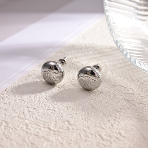 Replica Celine Earrings For Women #1230073 $27.00 USD for Wholesale