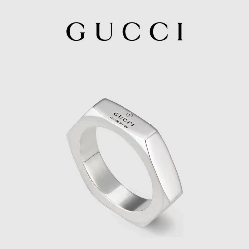 Replica Gucci Rings For Unisex #1230075 $29.00 USD for Wholesale