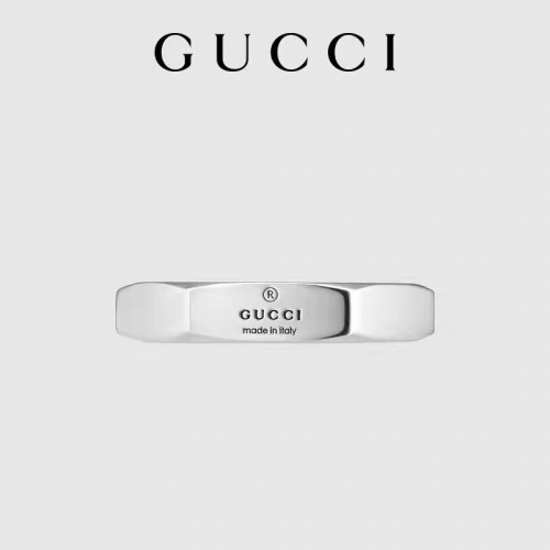 Replica Gucci Rings For Unisex #1230075 $29.00 USD for Wholesale