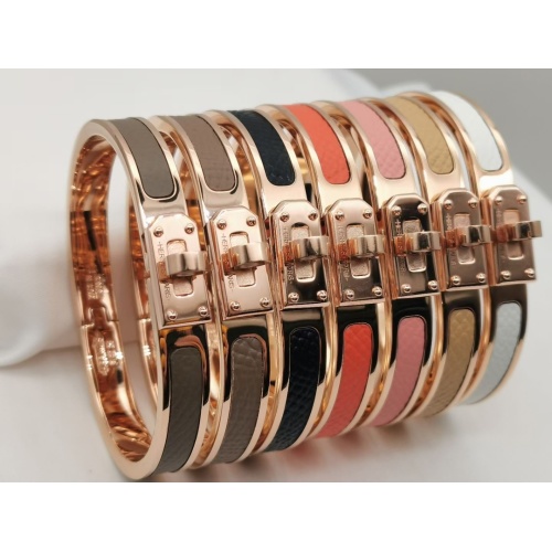 Replica Hermes Bracelets #1230079 $56.00 USD for Wholesale