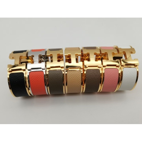 Replica Hermes Bracelets #1230103 $80.00 USD for Wholesale