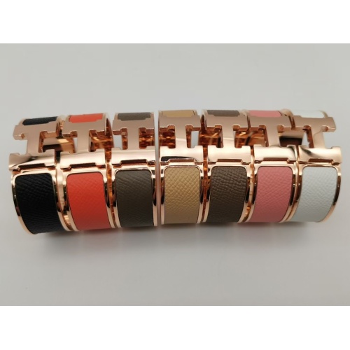 Replica Hermes Bracelets #1230107 $80.00 USD for Wholesale