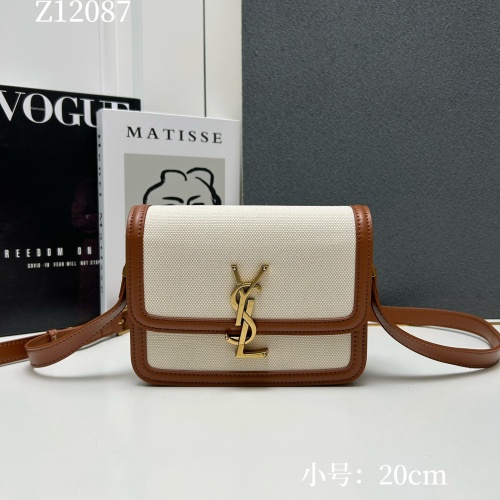 Yves Saint Laurent YSL AAA Quality Messenger Bags For Women #1230128 $96.00 USD, Wholesale Replica Yves Saint Laurent YSL AAA Messenger Bags