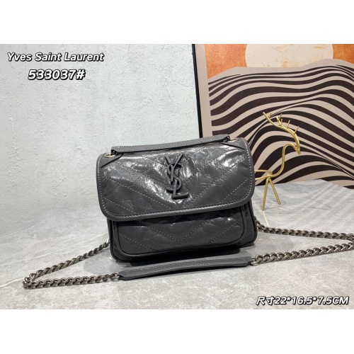 Yves Saint Laurent YSL AAA Quality Messenger Bags For Women #1230129 $98.00 USD, Wholesale Replica Yves Saint Laurent YSL AAA Messenger Bags