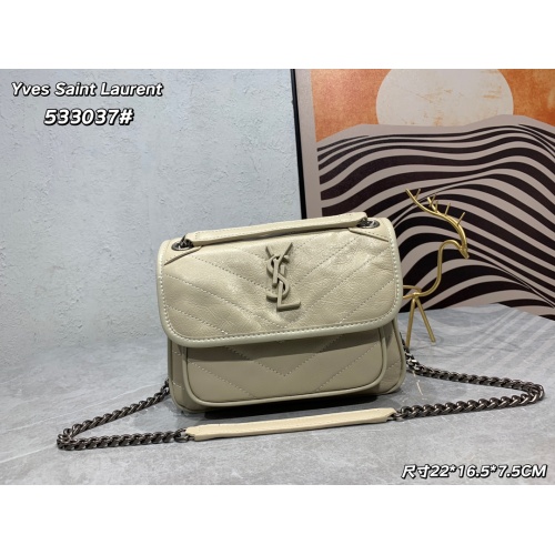 Yves Saint Laurent YSL AAA Quality Messenger Bags For Women #1230130 $98.00 USD, Wholesale Replica Yves Saint Laurent YSL AAA Messenger Bags