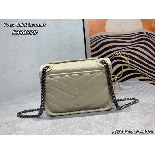 Replica Yves Saint Laurent YSL AAA Quality Messenger Bags For Women #1230130 $98.00 USD for Wholesale