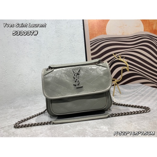 Yves Saint Laurent YSL AAA Quality Messenger Bags For Women #1230131 $98.00 USD, Wholesale Replica Yves Saint Laurent YSL AAA Messenger Bags