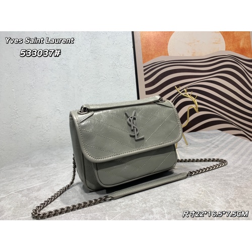 Replica Yves Saint Laurent YSL AAA Quality Messenger Bags For Women #1230131 $98.00 USD for Wholesale