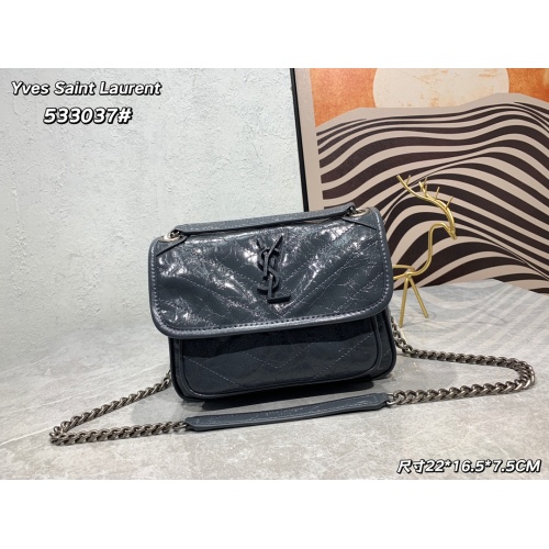 Yves Saint Laurent YSL AAA Quality Messenger Bags For Women #1230132 $98.00 USD, Wholesale Replica Yves Saint Laurent YSL AAA Messenger Bags