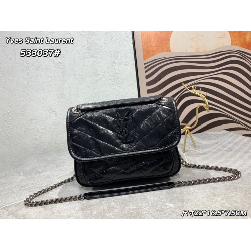 Yves Saint Laurent YSL AAA Quality Messenger Bags For Women #1230134 $98.00 USD, Wholesale Replica Yves Saint Laurent YSL AAA Messenger Bags