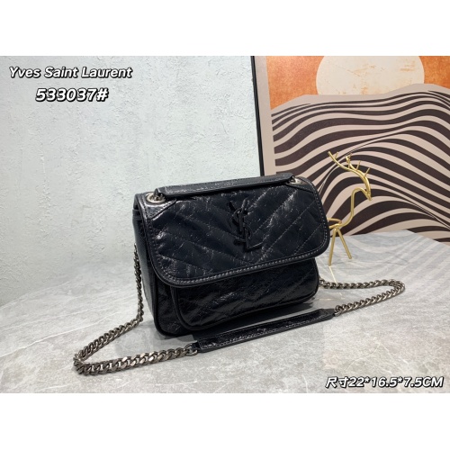 Replica Yves Saint Laurent YSL AAA Quality Messenger Bags For Women #1230134 $98.00 USD for Wholesale