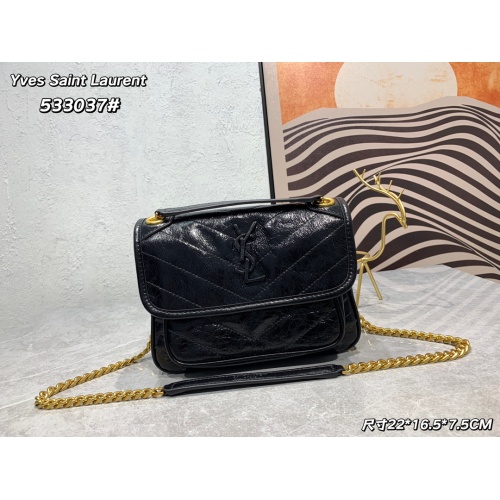 Yves Saint Laurent YSL AAA Quality Messenger Bags For Women #1230137 $98.00 USD, Wholesale Replica Yves Saint Laurent YSL AAA Messenger Bags