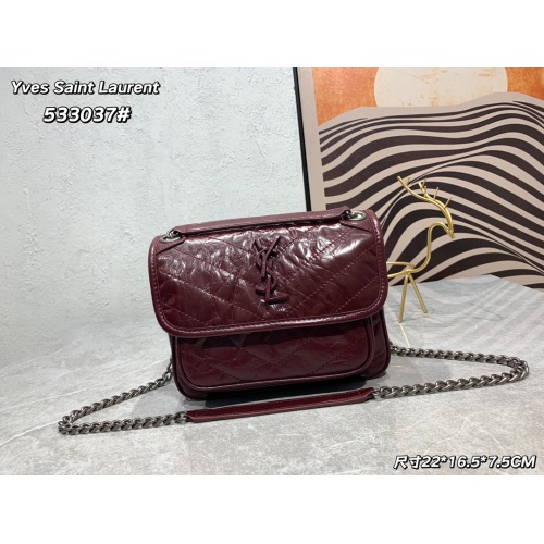 Yves Saint Laurent YSL AAA Quality Messenger Bags For Women #1230140 $98.00 USD, Wholesale Replica Yves Saint Laurent YSL AAA Messenger Bags