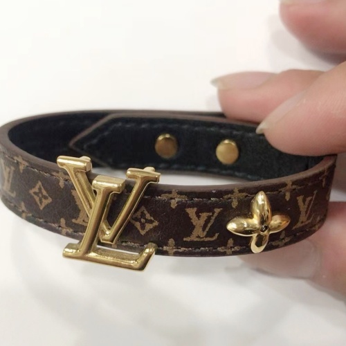 Louis Vuitton LV Bracelets #1230142 $32.00 USD, Wholesale Replica Louis Vuitton LV Bracelets