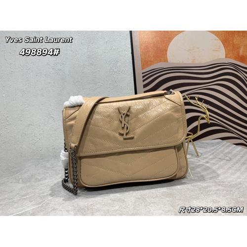 Yves Saint Laurent YSL AAA Quality Shoulder Bags For Women #1230144 $108.00 USD, Wholesale Replica Yves Saint Laurent YSL AAA Quality Shoulder Bags