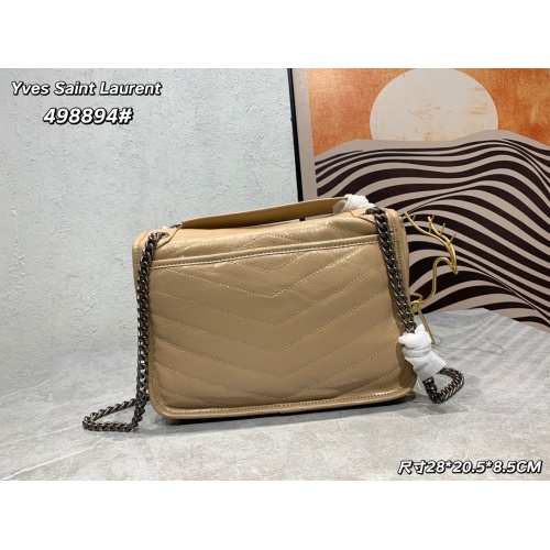 Replica Yves Saint Laurent YSL AAA Quality Shoulder Bags For Women #1230144 $108.00 USD for Wholesale