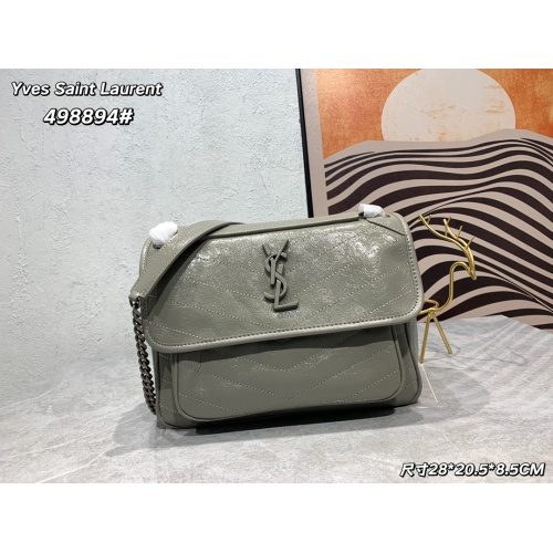 Yves Saint Laurent YSL AAA Quality Shoulder Bags For Women #1230146 $108.00 USD, Wholesale Replica Yves Saint Laurent YSL AAA Quality Shoulder Bags