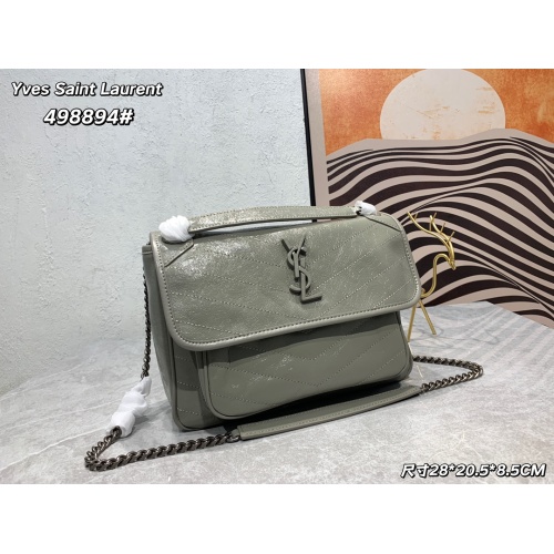 Replica Yves Saint Laurent YSL AAA Quality Shoulder Bags For Women #1230146 $108.00 USD for Wholesale