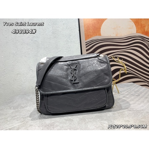 Yves Saint Laurent YSL AAA Quality Shoulder Bags For Women #1230147 $108.00 USD, Wholesale Replica Yves Saint Laurent YSL AAA Quality Shoulder Bags