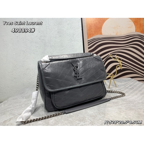 Replica Yves Saint Laurent YSL AAA Quality Shoulder Bags For Women #1230147 $108.00 USD for Wholesale