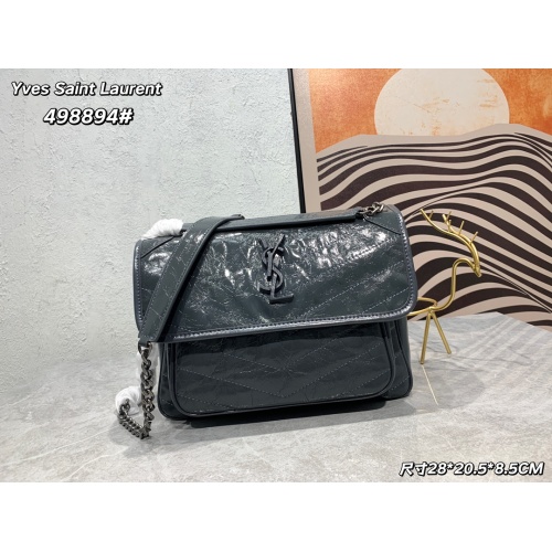 Yves Saint Laurent YSL AAA Quality Shoulder Bags For Women #1230148 $108.00 USD, Wholesale Replica Yves Saint Laurent YSL AAA Quality Shoulder Bags