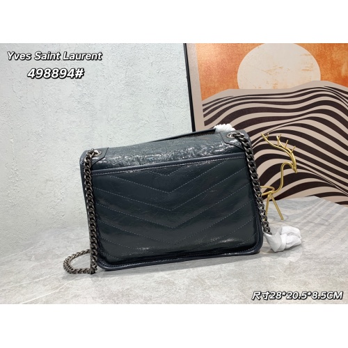 Replica Yves Saint Laurent YSL AAA Quality Shoulder Bags For Women #1230148 $108.00 USD for Wholesale